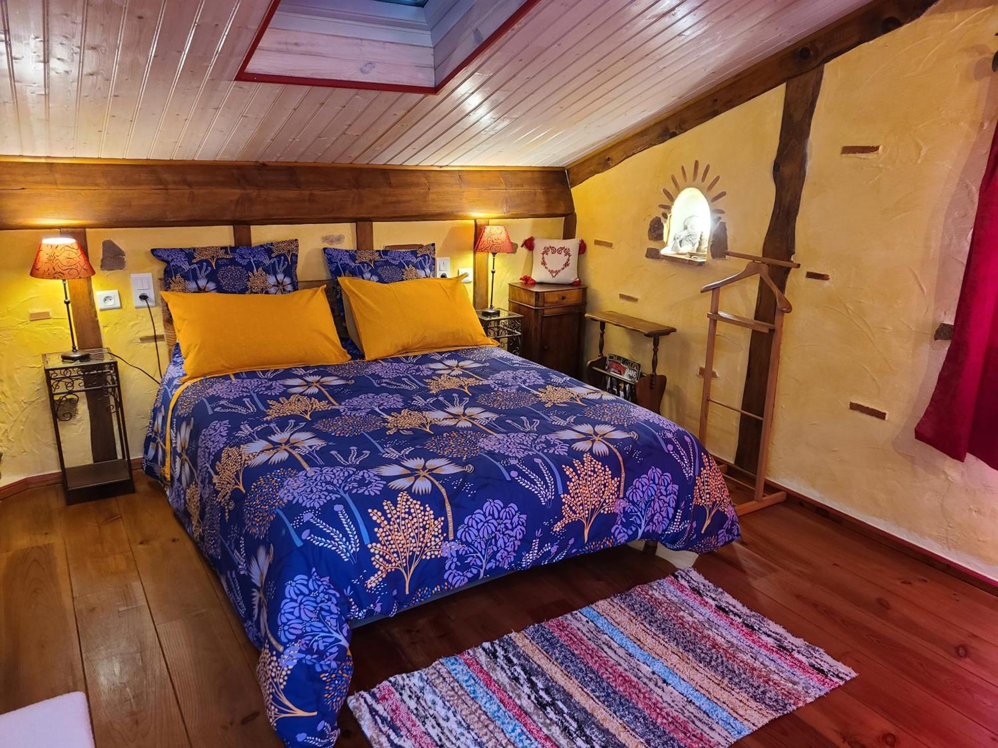 - - - - -Les Colombages - - - - Chambre D'Hotes-Gite- Classement Gite 3 Etoiles Mirepoix  Luaran gambar