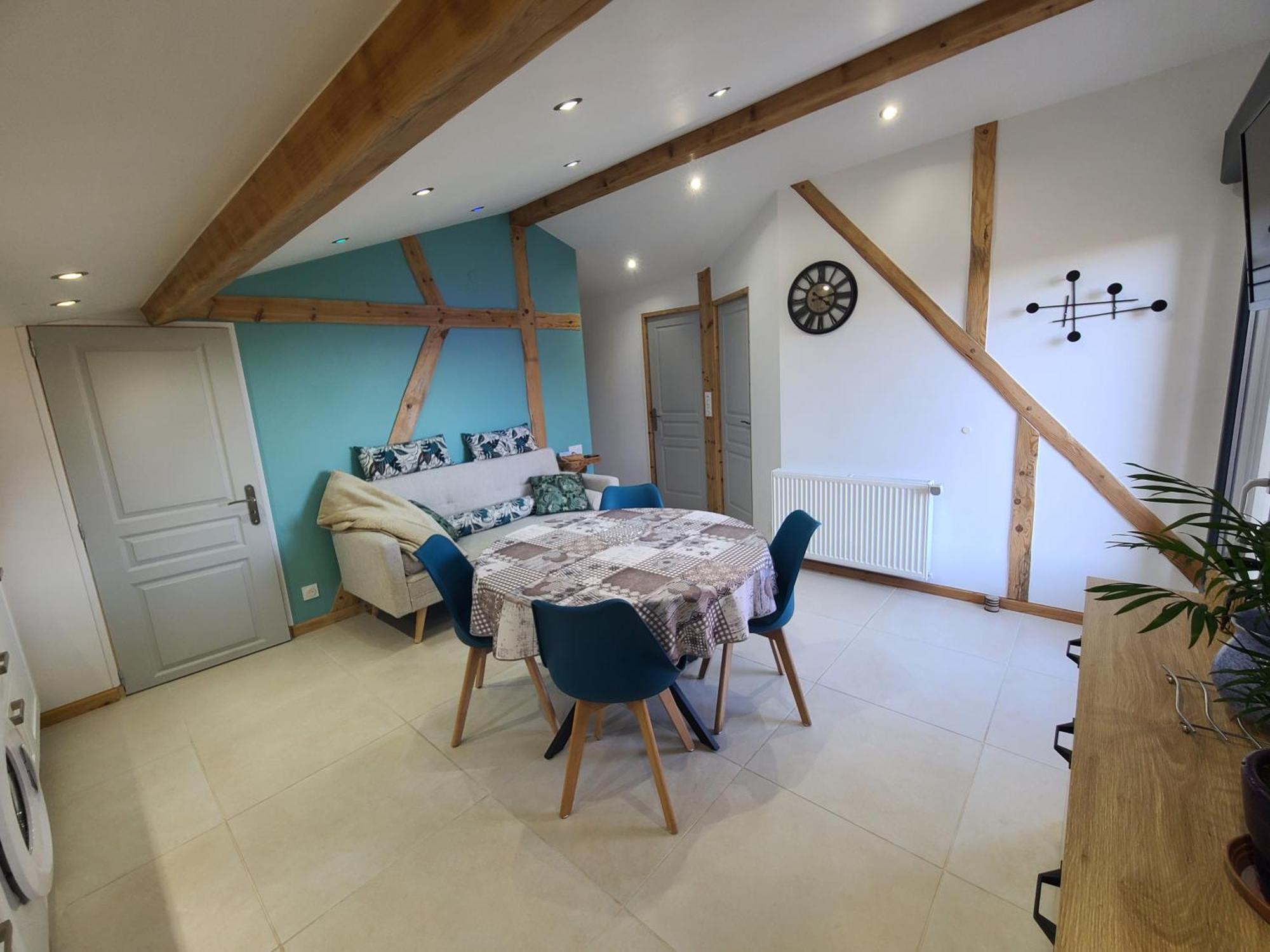 - - - - -Les Colombages - - - - Chambre D'Hotes-Gite- Classement Gite 3 Etoiles Mirepoix  Luaran gambar