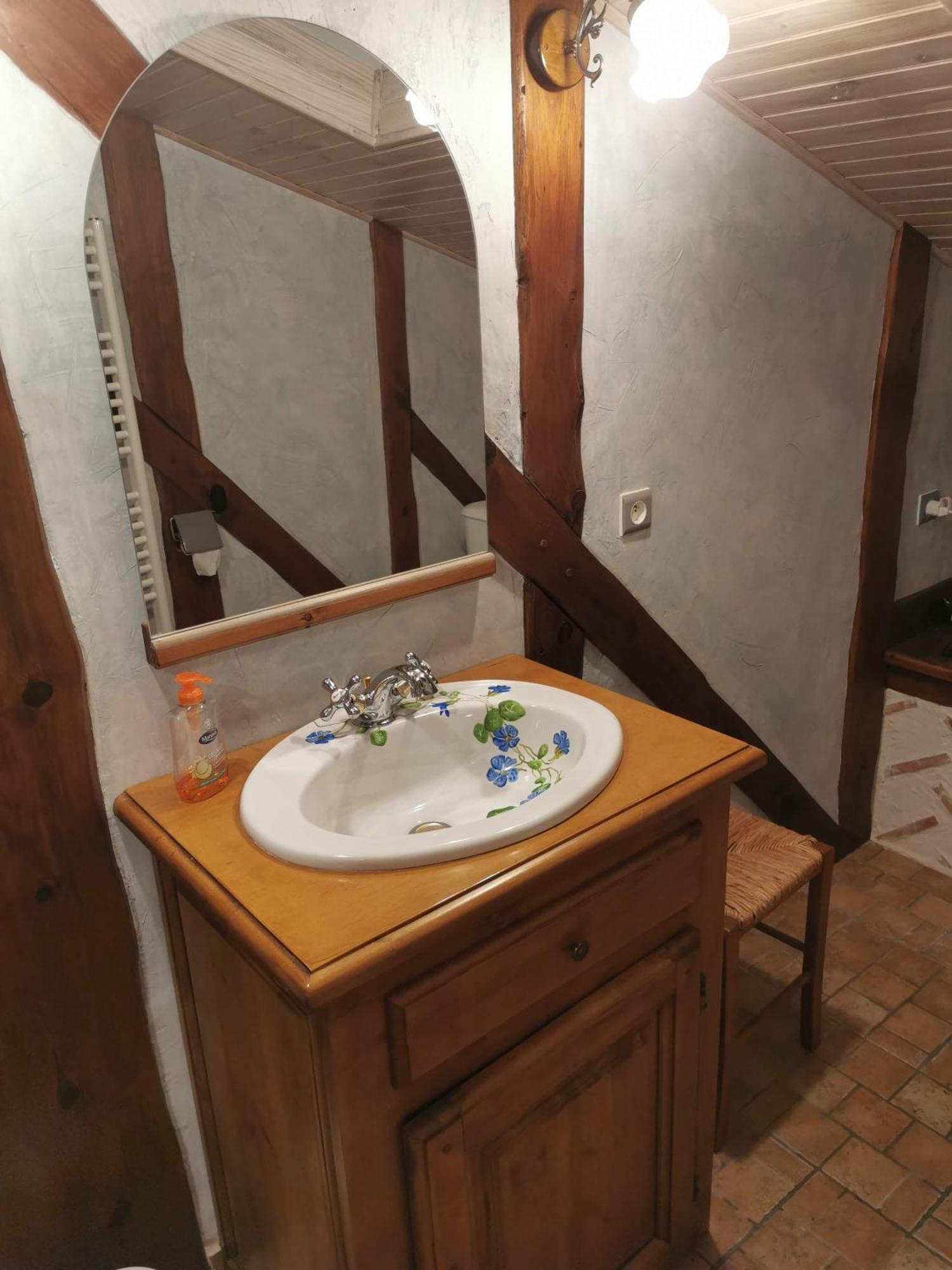 - - - - -Les Colombages - - - - Chambre D'Hotes-Gite- Classement Gite 3 Etoiles Mirepoix  Luaran gambar